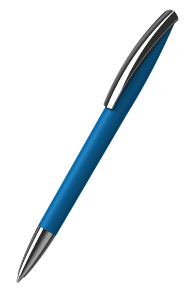 Klio-Eterna Kugelschreiber Arca softtouch MMn 41153 Hellblau FST