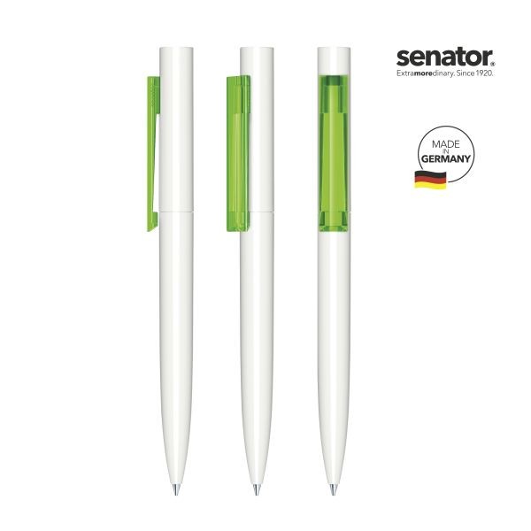 SENATOR Kugelschreiber HEADLINER Polished Basic 3280 Hellgrün Pantone 376
