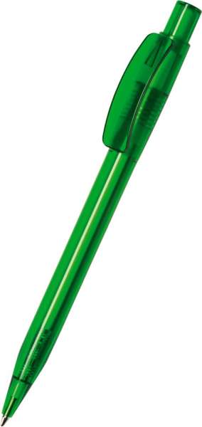 quatron Kugelschreiber Pixel transparent 47210 grün 0356 