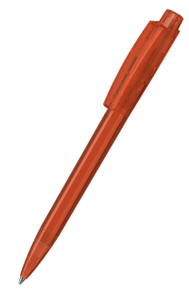 Klio-Eterna Kugelschreiber Zeno transparent 41242 Orange-Rot HTR