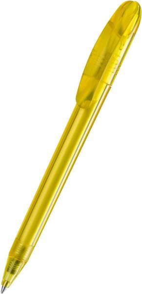 quatron Kugelschreiber Boogie light transparent 51090 gelb 0116