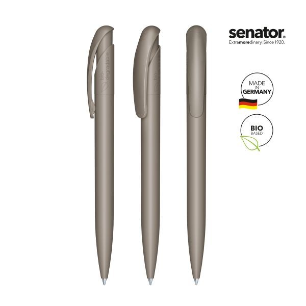SENATOR Bio Kugelschreiber NATURE PLUS 2796 matt Warm Gray 9
