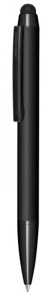 SENATOR Metallkugelschreiber + Stylus ATTRACT SOFTTOUCH 3335 Schwarz