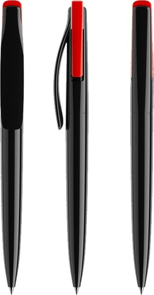 prodir Kugelschreiber DS2 PPP-P Schwarz P20 Red