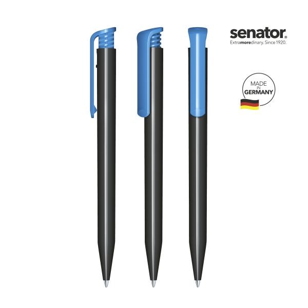SENATOR Kugelschreiber SUPER HIT Recycled 2850 Cyan