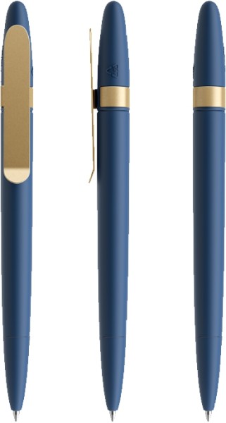 prodir Kugelschreiber DS5 Metal Clip TSR Softtouch S13 Gold