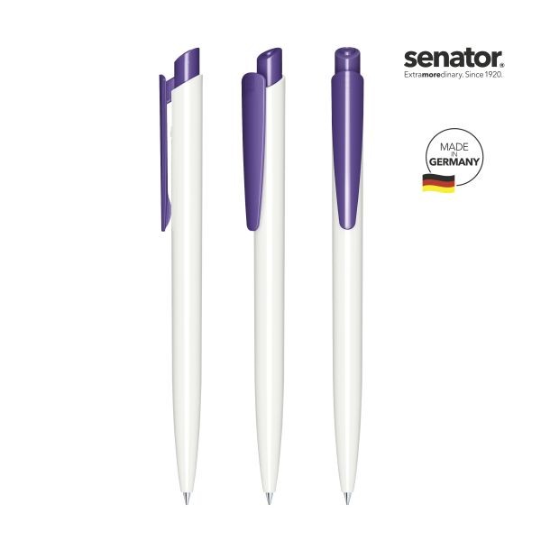 SENATOR Kugelschreiber DART Polished Basic 2959 Pantone 267 Violett