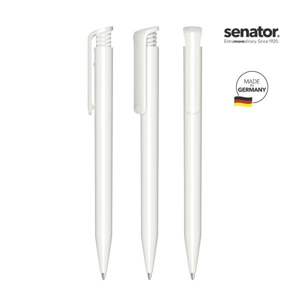 SENATOR Kugelschreiber SUPER HIT Polished 2883 Weiß