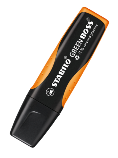 STABILO GREEN BOSS Textmarker Orange