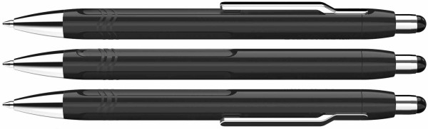 Epsilon - Schneider Kugelschreiber schwarz-schwarz