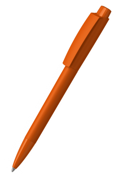 Klio-Eterna Kugelschreiber Zeno softtouch high gloss 41245 Dunkelorange WST
